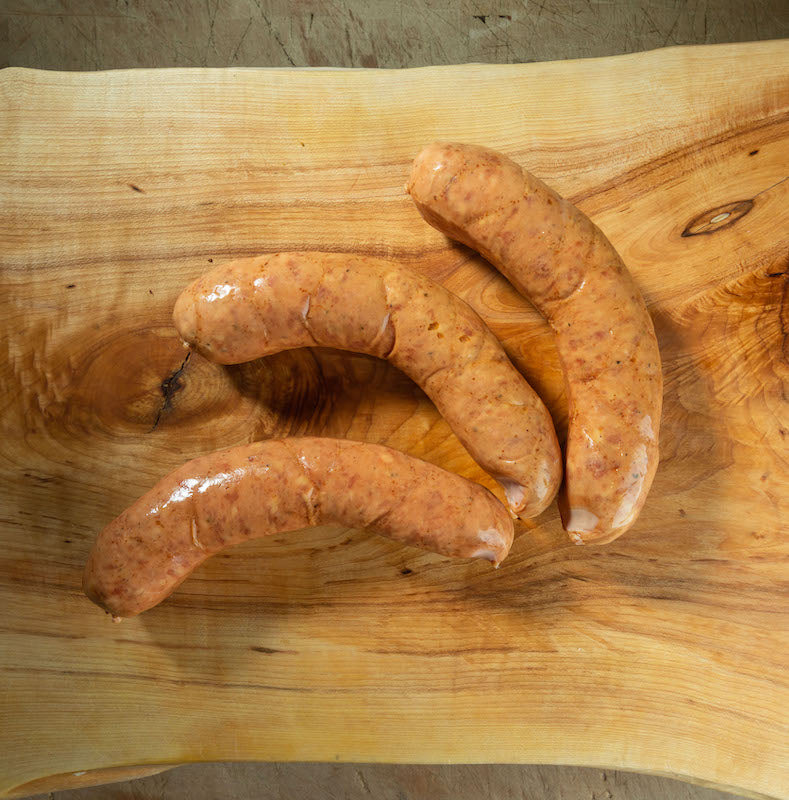 Smoked Garlic Sausage – Carniceros Prime Meats