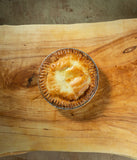 Sweet Potato and Leek Pies 5 inches